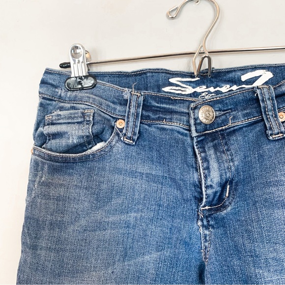 Seven7 • Mid Rise Skinny Easy Fit Jeans - Picture 5 of 7